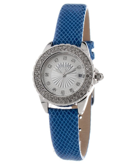 Folli Follie Blue Leather Bracelet Watch