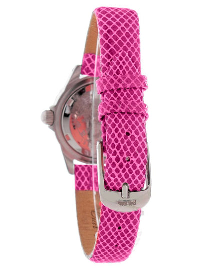 Folli Follie Multicolor Leather Dress Watch