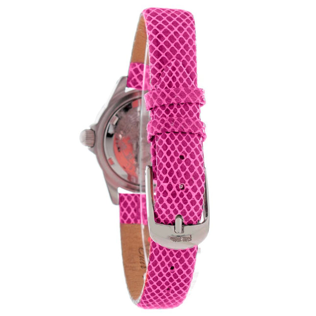 Folli Follie Multicolor Leather Dress Watch