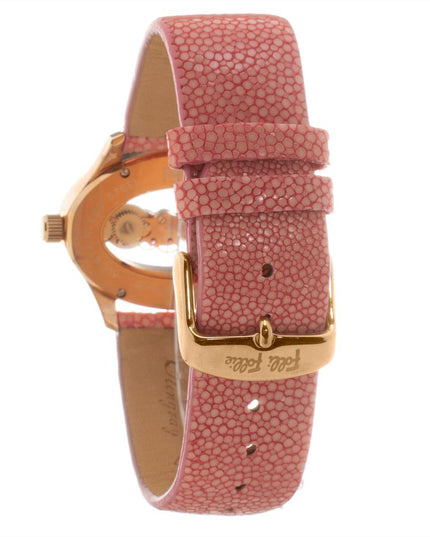 Folli Follie Multicolor Leather Dress Watch