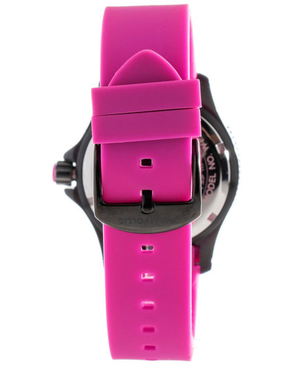 Folli Follie Purple Plastic Sport Watch