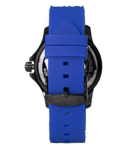 Folli Follie Blue Synthetic Sport Watch