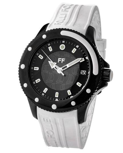 Folli Follie White Stainless Steel Sport Watch