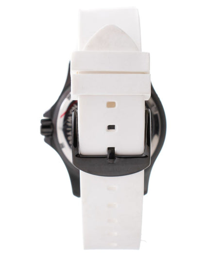 Folli Follie White Stainless Steel Sport Watch