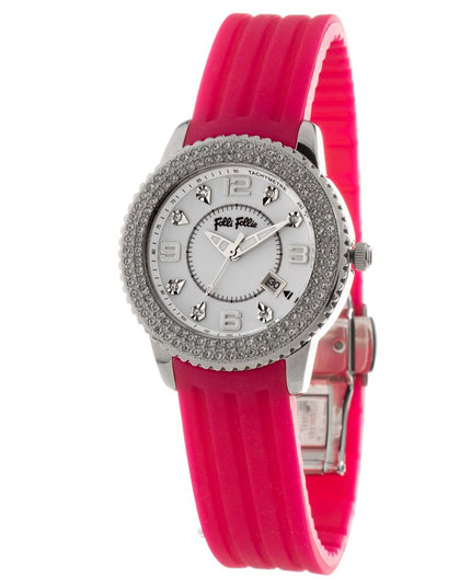 Folli Follie Multicolor Plastic Dress Watch