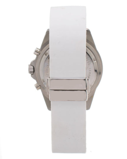 Folli Follie White Synthetic Sport Watch