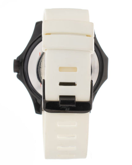 Folli Follie White Synthetic Sport Watch
