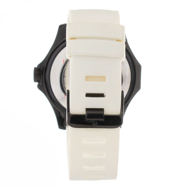 Folli Follie White Synthetic Sport Watch