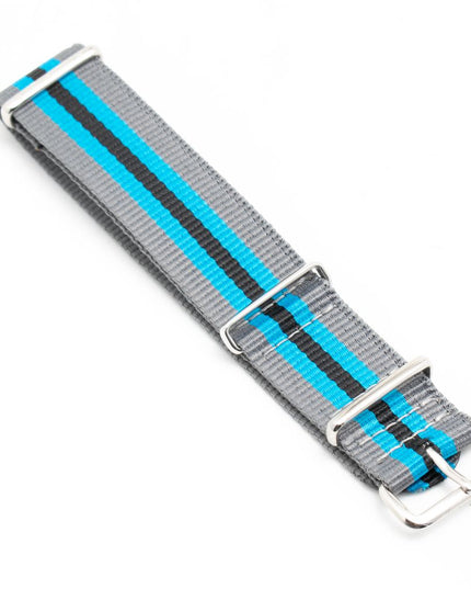 Folli Follie Blue Leather Dress Watch