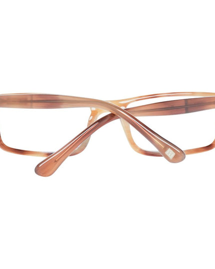 Hackett Brown Plastic Glasses (Frames)