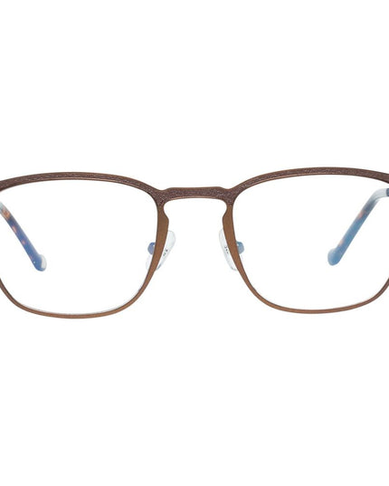 Hackett Brown Metal Glasses (Frames)