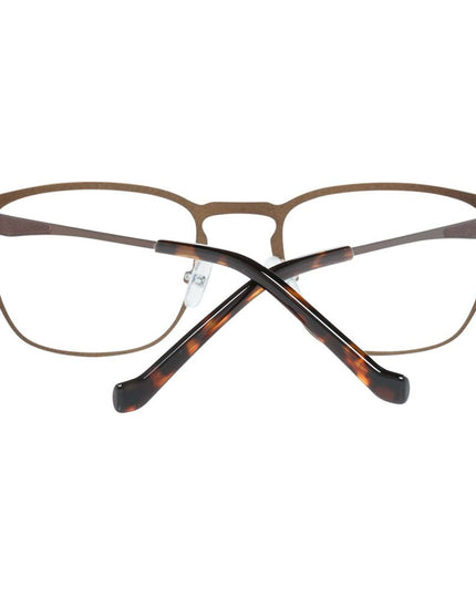 Hackett Brown Metal Glasses (Frames)