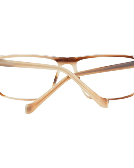Hackett Brown Plastic Glasses (Frames)