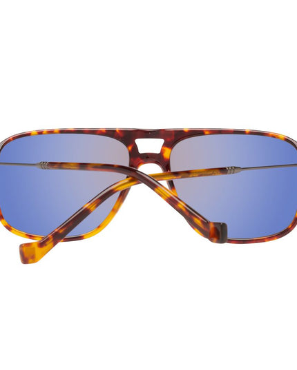 Hackett Brown Acetate Sunglasses