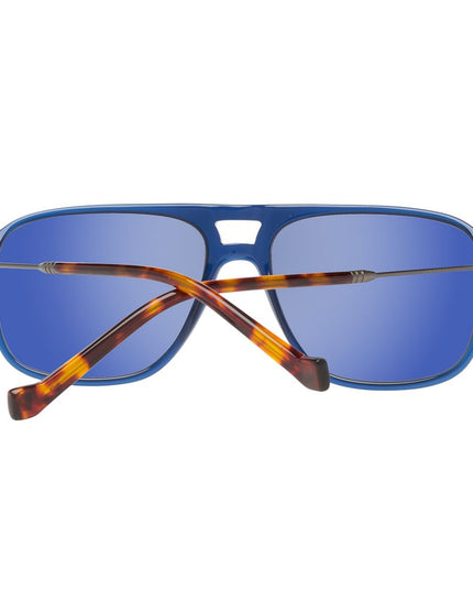 Hackett Blue Acetate Sunglasses