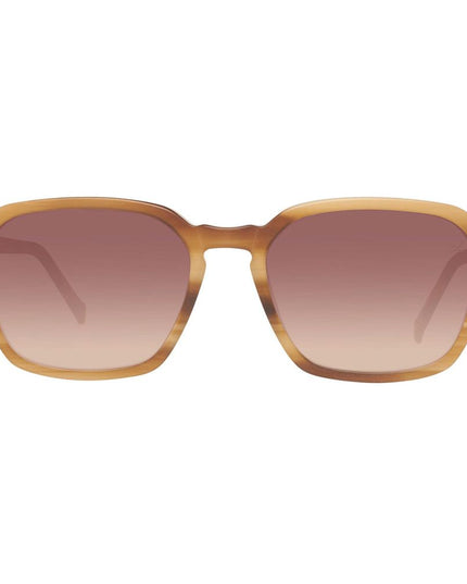 Hackett Brown Acetate Sunglasses
