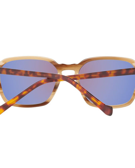 Hackett Brown Acetate Sunglasses