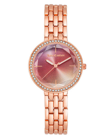 Juicy Couture Multicolor Metal Dress Watch