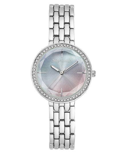 Juicy Couture Silver Metal Dress Watch