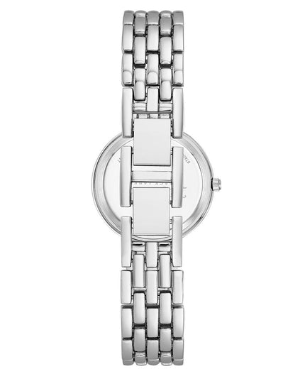 Juicy Couture Silver Metal Dress Watch