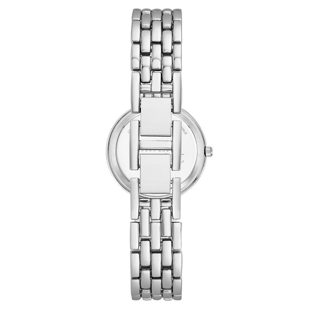 Juicy Couture Silver Metal Dress Watch