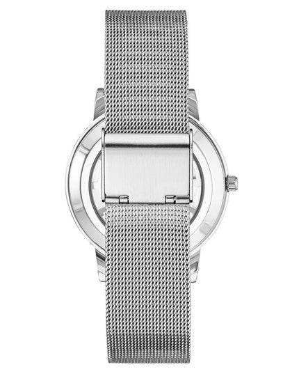 Juicy Couture Silver Stainless Steel Dress Watch