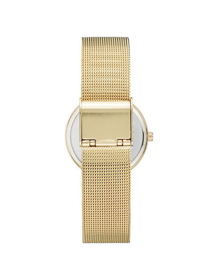Juicy Couture Gold Stainless Steel Dress Watch