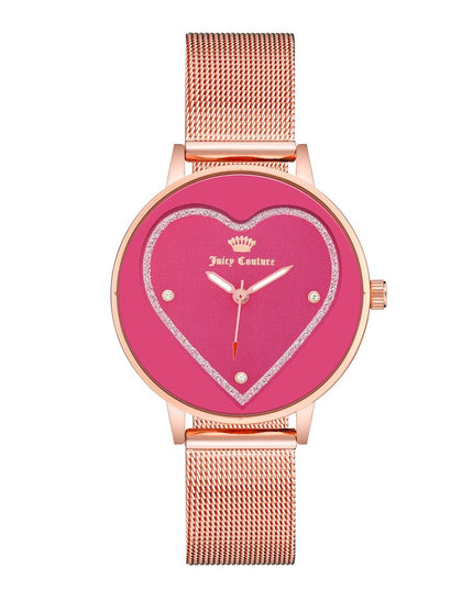 Juicy Couture Multicolor Stainless Steel Dress Watch