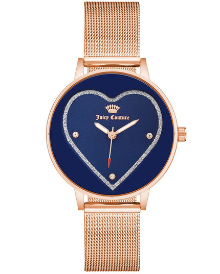 Juicy Couture Multicolor Stainless Steel Dress Watch