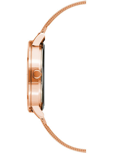 Juicy Couture Multicolor Stainless Steel Dress Watch