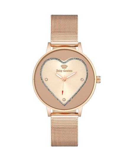 Juicy Couture Multicolor Stainless Steel Dress Watch