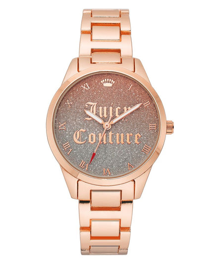 Juicy Couture Multicolor Metal Dress Watch