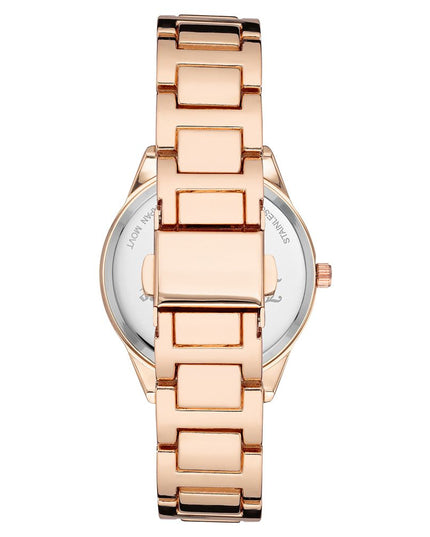 Juicy Couture Multicolor Metal Dress Watch