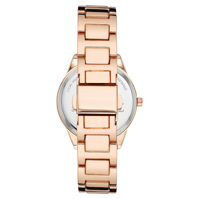 Juicy Couture Multicolor Metal Dress Watch