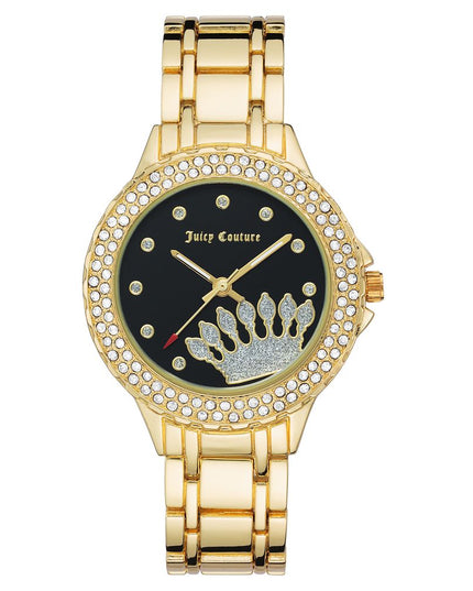 Juicy Couture Gold Metal Dress Watch
