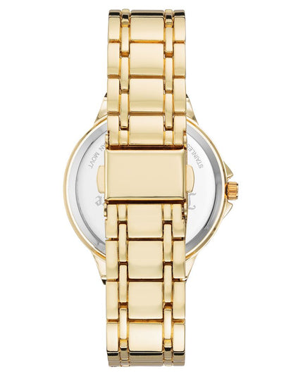 Juicy Couture Gold Metal Dress Watch