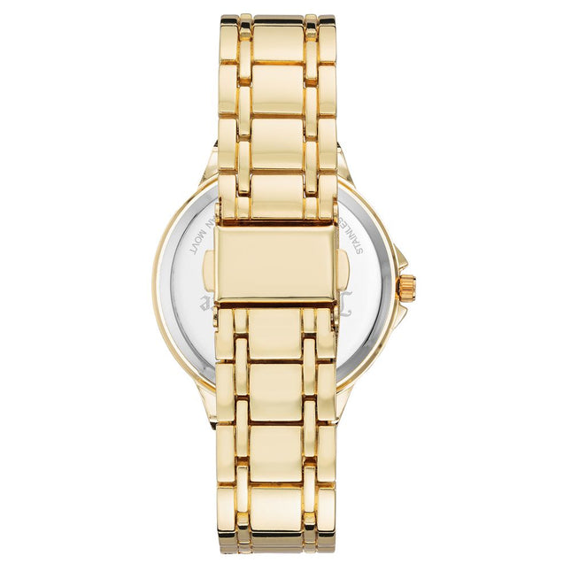 Juicy Couture Gold Metal Dress Watch