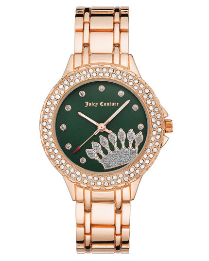 Juicy Couture Multicolor Metal Dress Watch