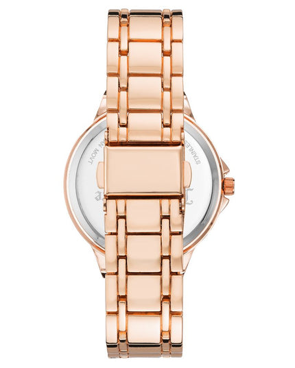 Juicy Couture Multicolor Metal Dress Watch