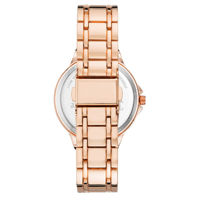 Juicy Couture Multicolor Metal Dress Watch