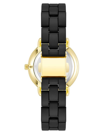 Juicy Couture Black Metal Dress Watch