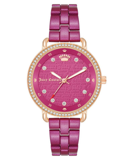 Juicy Couture Multicolor Metal Dress Watch