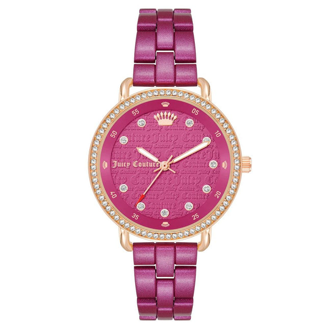 Juicy Couture Multicolor Metal Dress Watch