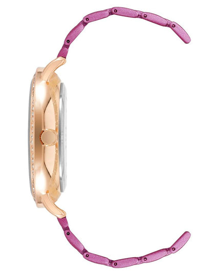 Juicy Couture Multicolor Metal Dress Watch