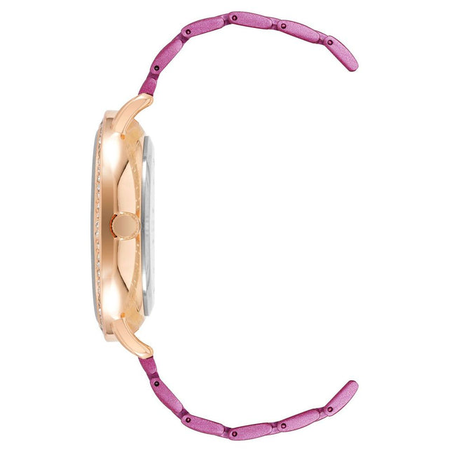 Juicy Couture Multicolor Metal Dress Watch