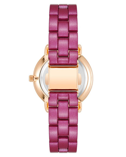 Juicy Couture Multicolor Metal Dress Watch