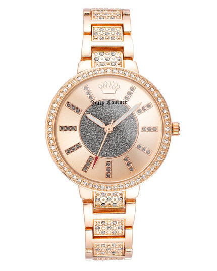 Juicy Couture Multicolor Metal Dress Watch