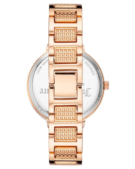 Juicy Couture Multicolor Metal Dress Watch