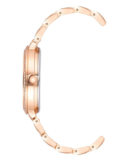 Juicy Couture Multicolor Metal Dress Watch