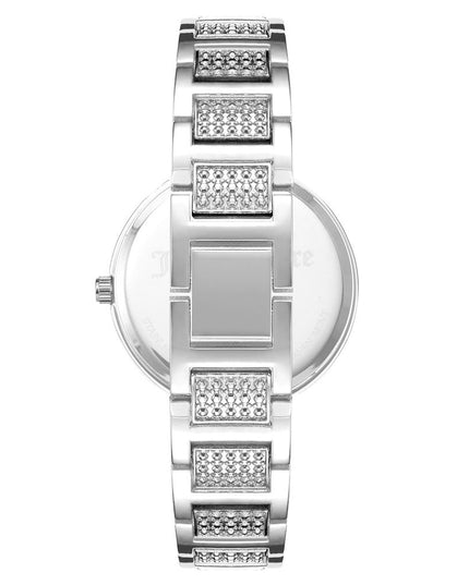 Juicy Couture Silver Metal Dress Watch